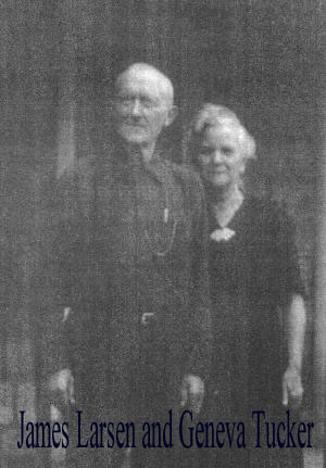 James and Geneva Larsen