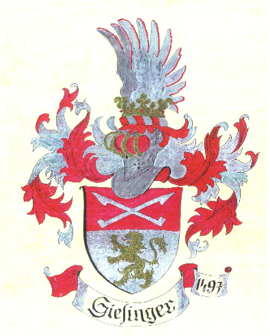 Geissinger Coat-of-Arms